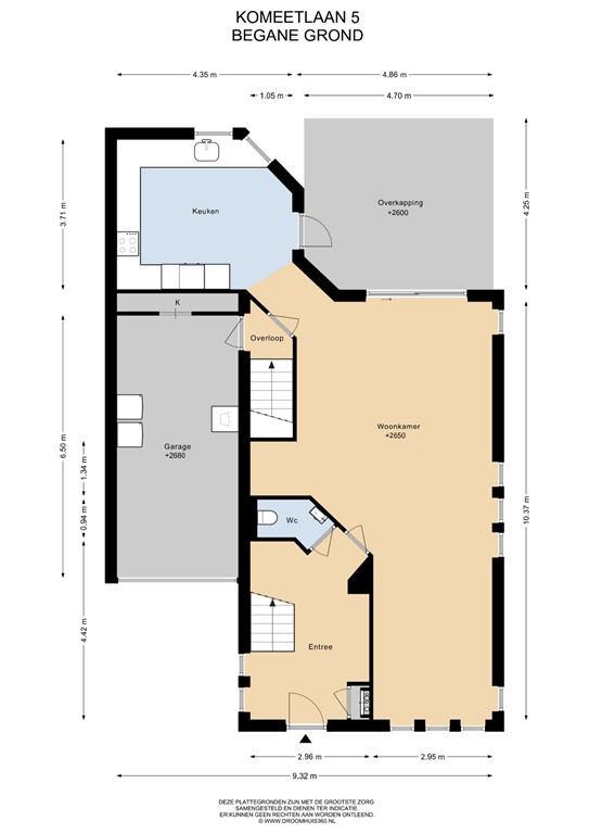 mediumsize floorplan